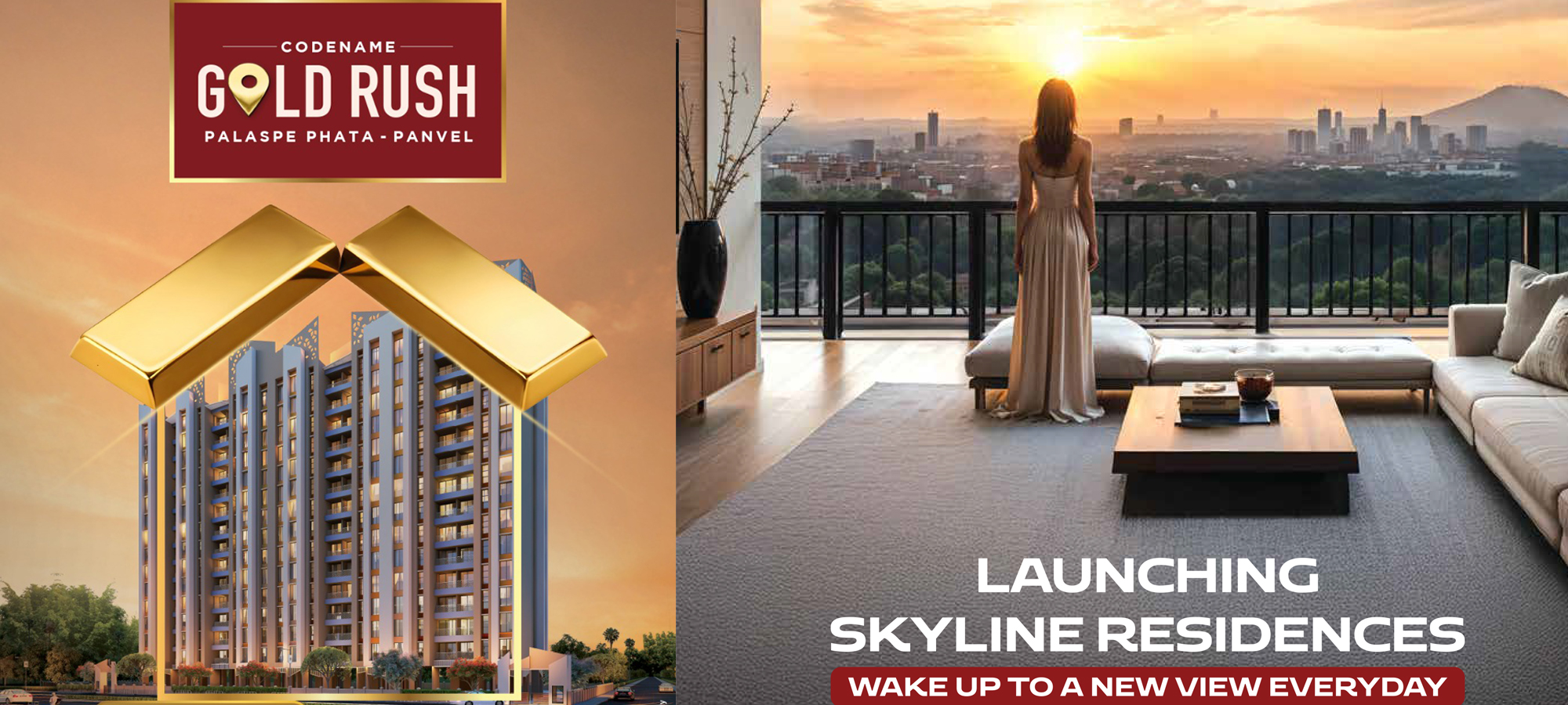 Today Gold Rush by Bhadresh & Bhavesh Group, Palaspe Phata, Panvel - Main Banner